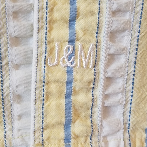 Johnston & Murphy Tailored Button Down Dress Shirt - Picture 6 of 7